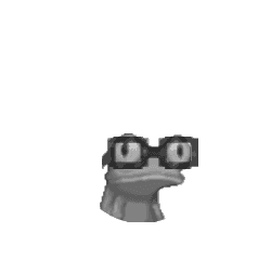 OnChain Tibbir NFT frog mascot under spotlight